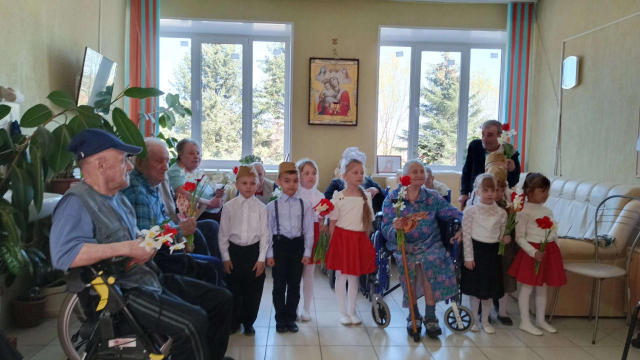 День победы отметили в Дедовичском РОО ВОИ.