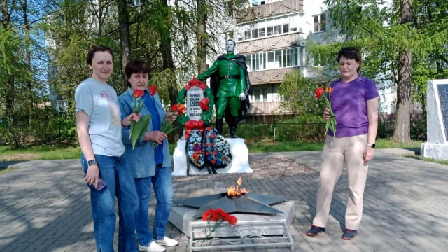 День победы отметили в Невельской РОО ВОИ