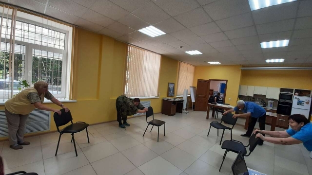 Начни тренировку в нашей группе 