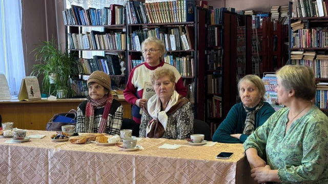 Заседание клуба 