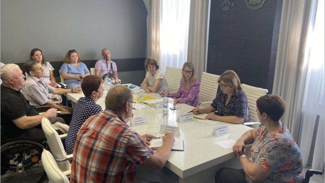 Заседание Совета по делам инвалидов