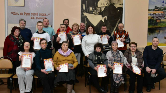 Шашечный турнир среди людей с инвалидностью прошел в г. Великие Луки 