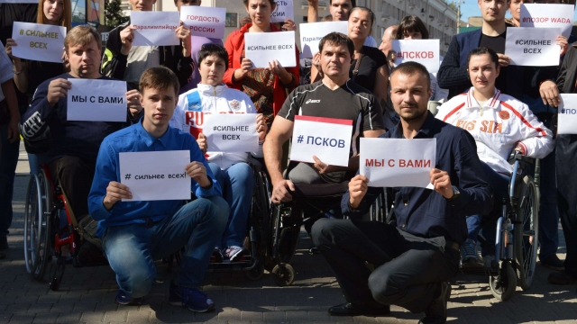 Паралимпийцев не пустили