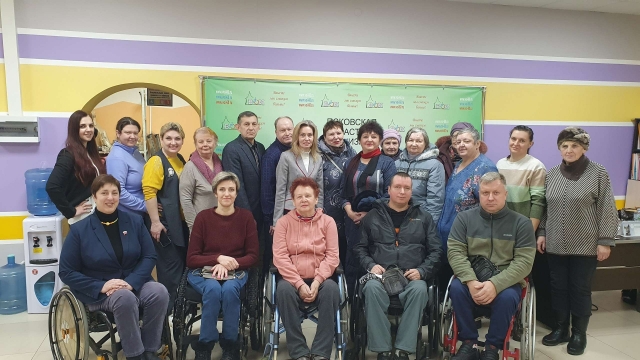 Встреча с руководителем ПФР