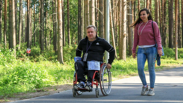 С 24 по 26 августа в Карелии проходил Чемпионата России по спортивному ориентированию среди лиц с ПОДА.