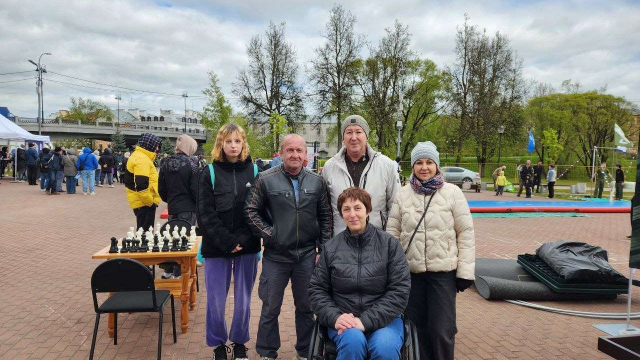 Пасхальный спортивный фестиваль прошел в Пскове