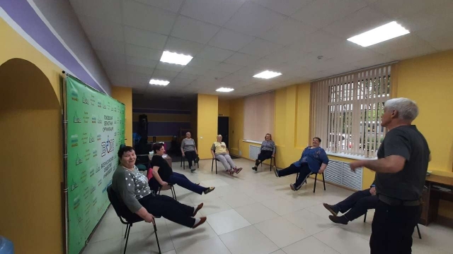 Продолжает работать наша группа 