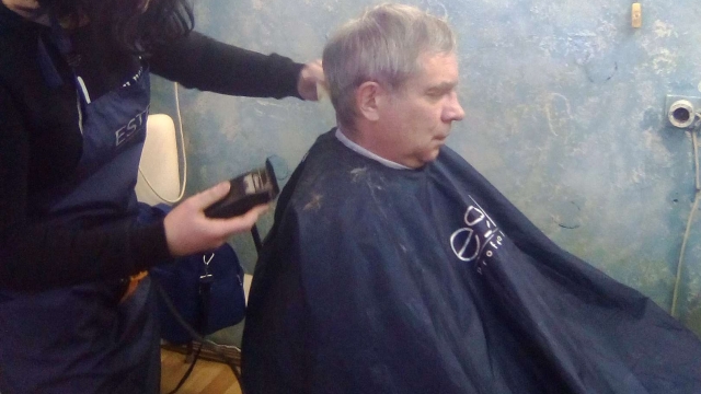 Стрижка для хорошего настроения