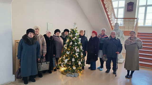 Интересную экскурсия в музей провели для членов Великолукской РОО ВОИ