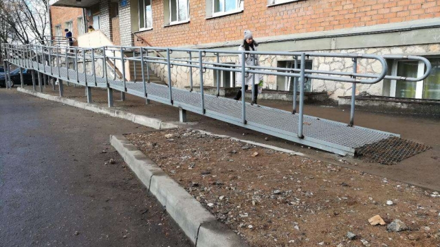 Доступность районной поликлиники