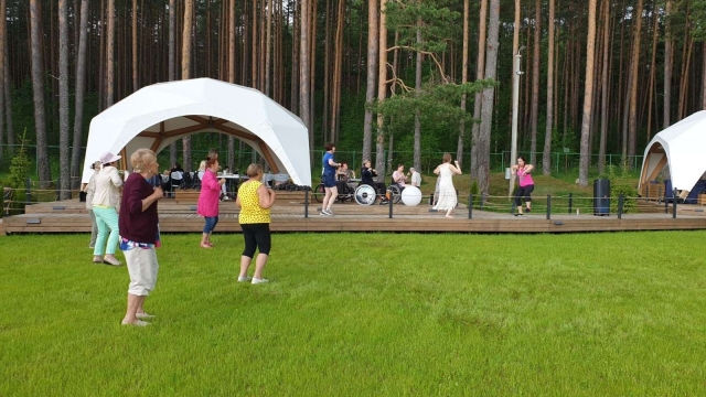 Наши выходные с zumba