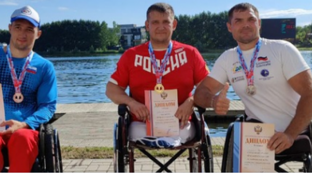 Поздравляем Вадима Морозова с заслуженной наградой!