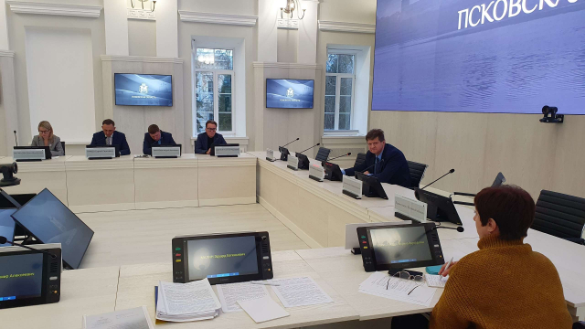 Совещание рабочей группы при Правительстве Псковской области по вопросам повышения доступности для инвалидов состоялось 21 ноября.