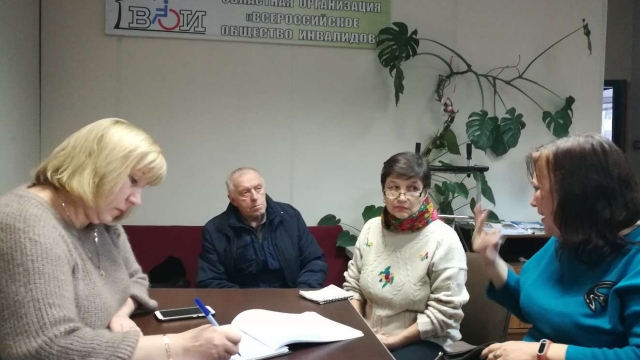 Встреча с заместителем Главного врача ГБУЗ 