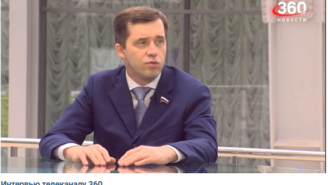 Михаил Терентьев на телеканале 360: о предстоящих Паралимпийских играх в Токио