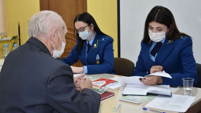 Встреча с Прокуратурой Псковской области