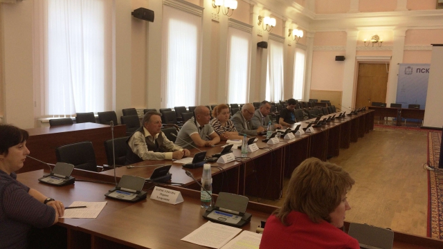 Совета по делам инвалидов при администрации Псковской области