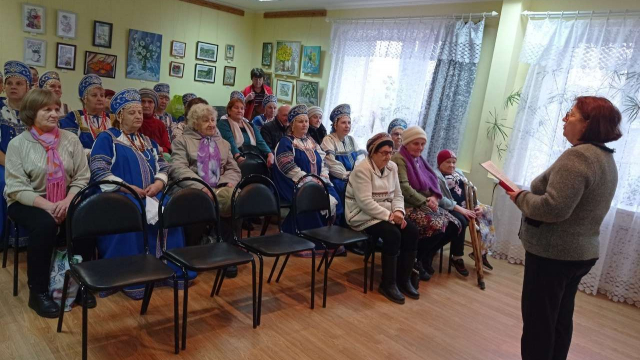 В Невельской РОО ВОИ прошло мероприятие ко Дню инвалида