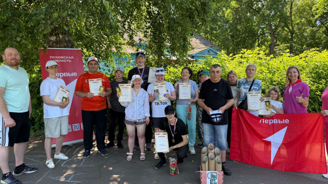 Спортивное мероприятие для людей с инвалидностью прошло в Великих Луках