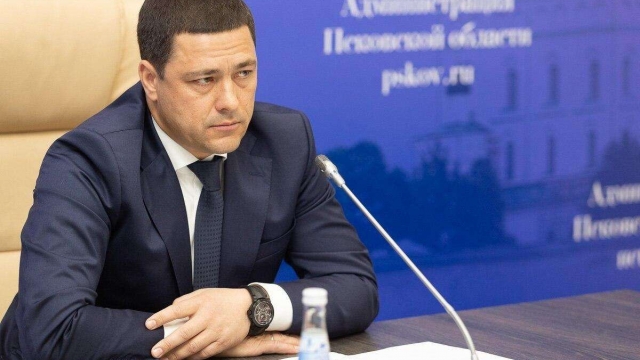 Прямая линия с губернатором Псковской области