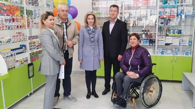 Открылась доступная аптека