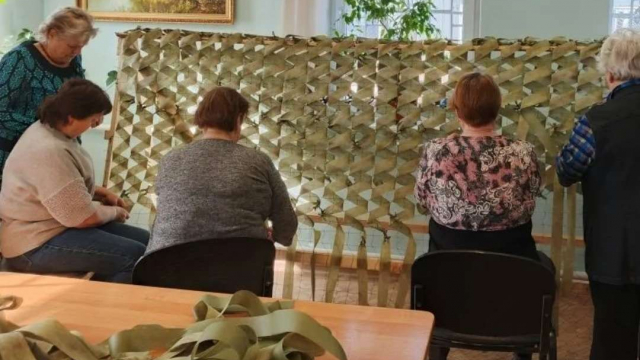 Мастер-класс прошел в Невельской РОО ВОИ