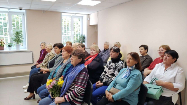 День пожилого человека отметили в Невельской РОО ВОИ
