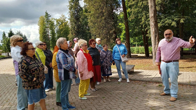 Великолукская РОО ВОИ принимает гостей!