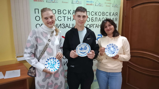 Секреты сине-белых узоров: как мы прикоснулись к народному искусству!