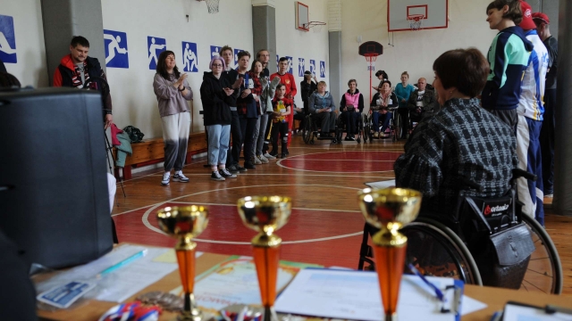 Спорт доступен каждому