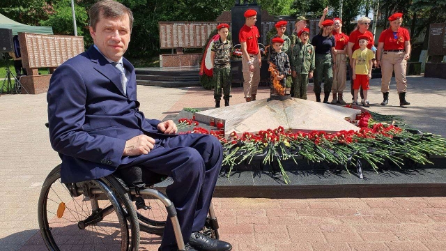 Обращение Михаила Терентьева, посвященное Дню памяти и скорби