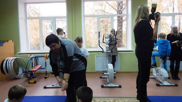 Доступная школа в городе Пскове