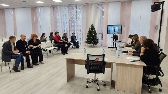 Заседание регионального Cовета по делам инвалидов