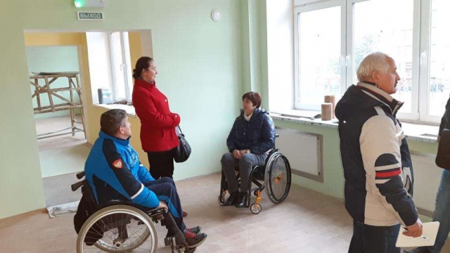 Доступность образовательного пространства
