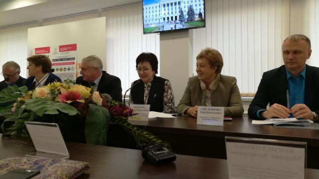 Встреча в формате круглого стола. 