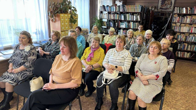 Отчетно-выборная Конференция прошла в Гдовской  РОО ВОИ