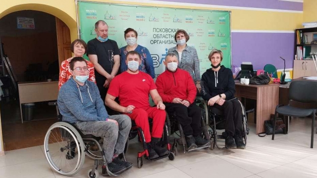 БЕСПЛАТНЫЕ СПОРТИВНЫЕ ЗАНЯТИЯ ДЛЯ ЛЮДЕЙ С ИНВАЛИДНОСТЬ