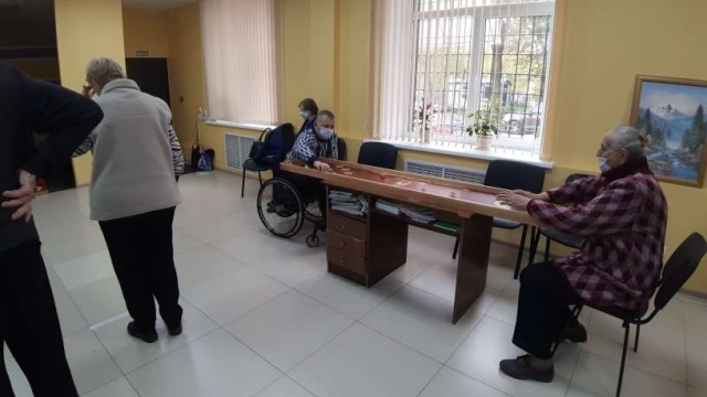 Мероприятия к Дню пожилого человека