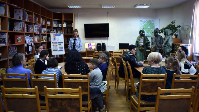 Про безопасность рассказали юным псковичам