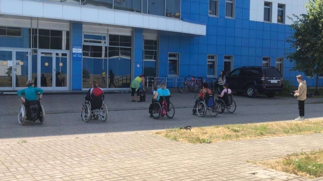 Мы продолжаем наши занятия Zumba!