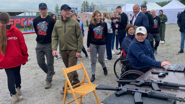 В Пскове прошли Чемпионат и Первенство по практической стрельбе на Кубок губернатора