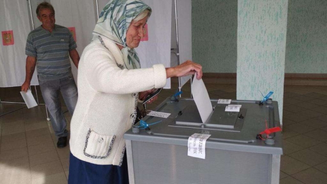 Подвел итоги единого дня голосования.
