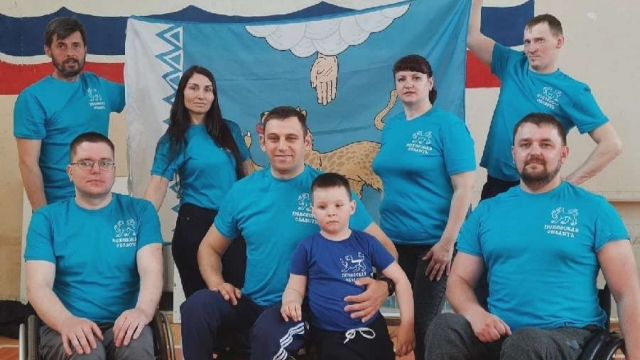 Межрегиональный спортивный фестиваль среди инвалидов с поражением опорно-двигательного аппарата. 