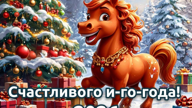 С НОВЫМ 2026 ГОДОМ! 