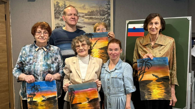 Творчеству все возрасты покорны! 