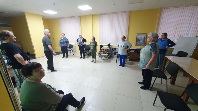 Приглашаем на занятия в группу 