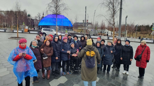 Социальный туризм для членов Псковской областной ВОИ
