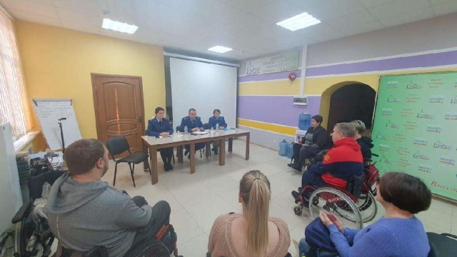 Псковская транспортная прокуратура провела мероприятие с членами ВОИ