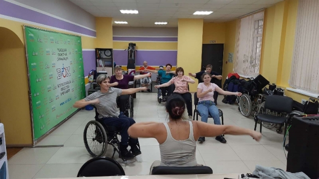 Танцуем вместе. Спорт доступен каждому
