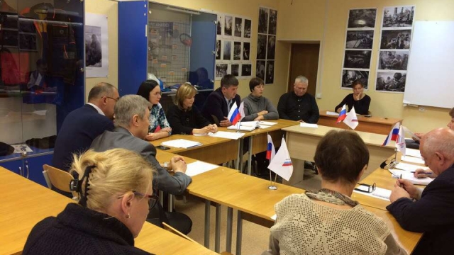 Доступную среду обсуждали с ОНФ